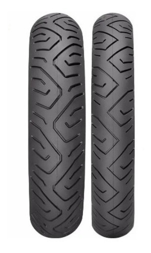 Par Pneu 140/70-17 E 110/70-17 Technic Cb300 Fazer Twister.