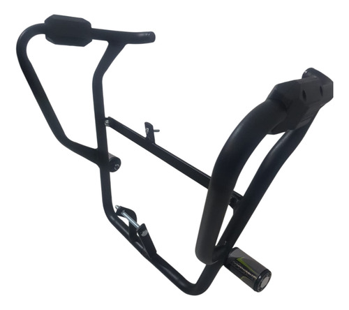 Protetor De Carenagem Factor 2025 Tanque Motor Slider Cinza