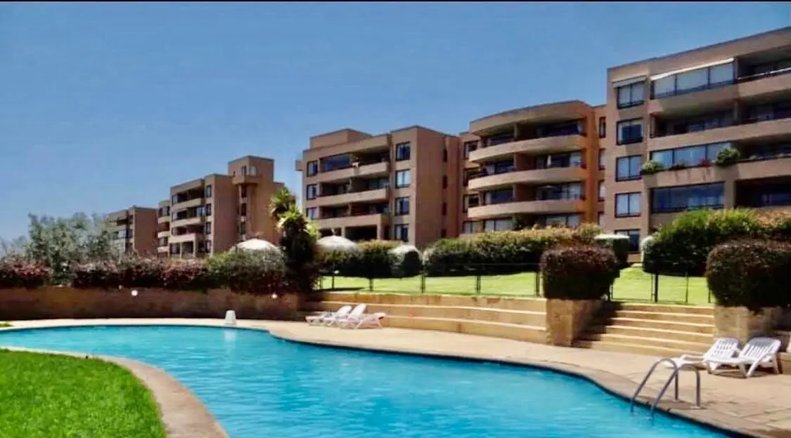 Imagen 1 de 16 de Se Vende Amoblado, Dept. En Seguro Condominio De Mantagua.