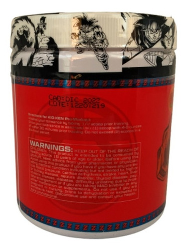 Kaioken X10 Varios Sabores 300gr Envio Hoy