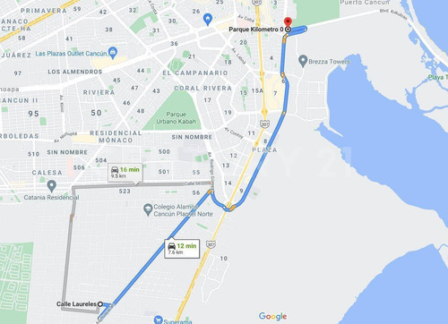 Imagen 11 de 11 de Venta Terreno Jardin De Eventos De 1000m2 En Cancun C3011