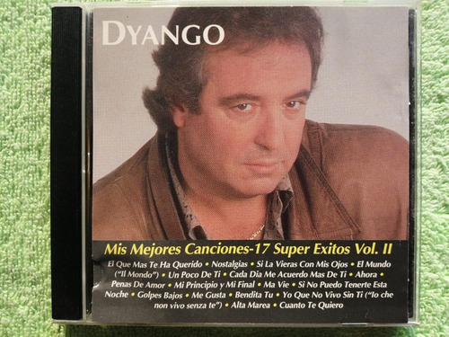 Eam Cd Dyango Mis Mejores Canciones 17 Super Exitos 2 1993 