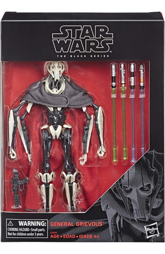 Star Wars Black Series General Grievous