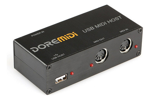 Usb A Midi Host Efector Guitarra Sintetizador Midi Midi