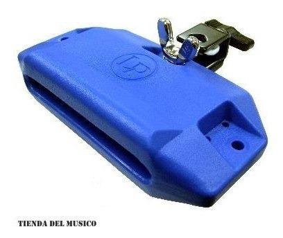 Jam Block -tas Tas- Lp1205 Azul De Tono Alto Para Percusion