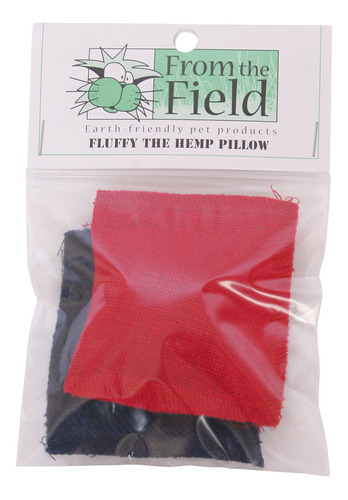 Desde The Field 2pack Fluffy The Hemp Pillow Catnip Toy