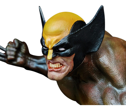 Figura De Wolverine 3d
