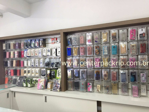 Imagem 6 de 6 de Nova Embalagem Para Capa De Celular - 300 Unidades