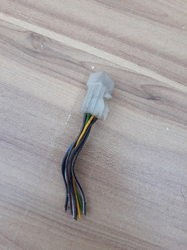 Plug Conector Tomada Chicote Botão Retrovisor Vectra 97/01 (Usado)
