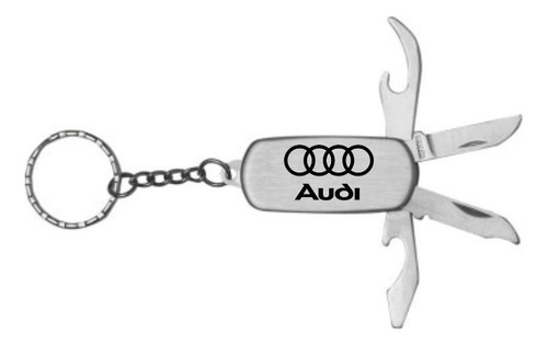 Chaveiro De Metal Audi Avus Quattro Sq5 Rs4 Rs6 A1 A4 T