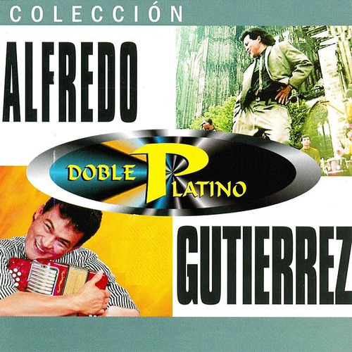 Box 2 Cds: Alfredo Gutiérrez: Colección 2 X 1 Doble Platino 