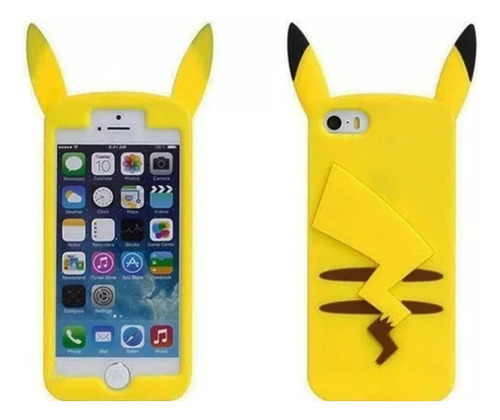 Case Pokemon Pikachu Para iPhone 5 / 5s / Se