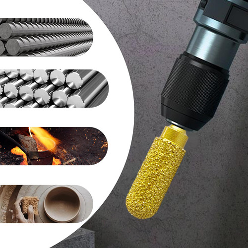 Broca De Fresa Para Pulir Diamante, Herramienta 13mm