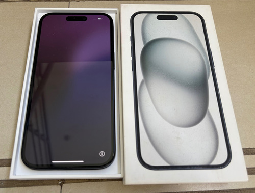 iPhone 15 - 128gb Negro Como Nuevo (usado) (Usado)