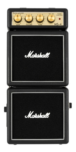 Marshall Ms-4 Amplificador Mini Marshalito Doble Caja Ms 4