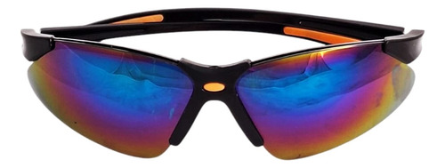 Anteojo/ Lentes Táctico Y Deportivo Con Protección Uv Negro Negro