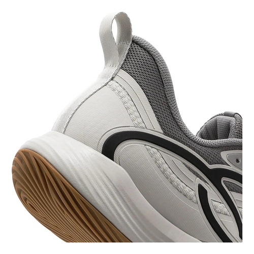 Zapatillas Olympikus Modelo Voley Handball Qu4dra B R 1 Gris