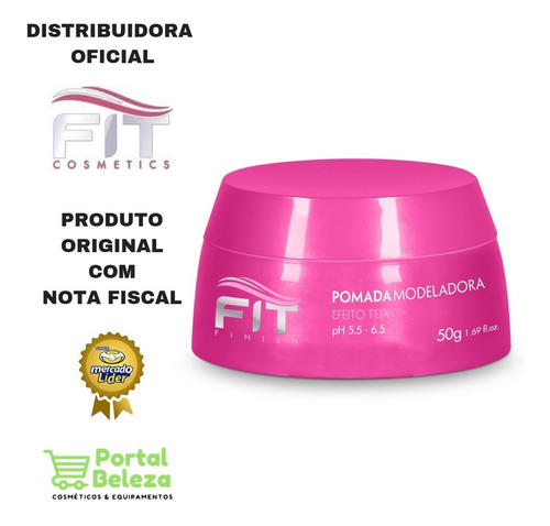 Pomada Modeladora Efeito Teia - Fit Cosmetics