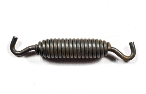 Imagen 1 de 3 de Resorte Negro De Periquete Pata Para Harley Davidson Y Compa