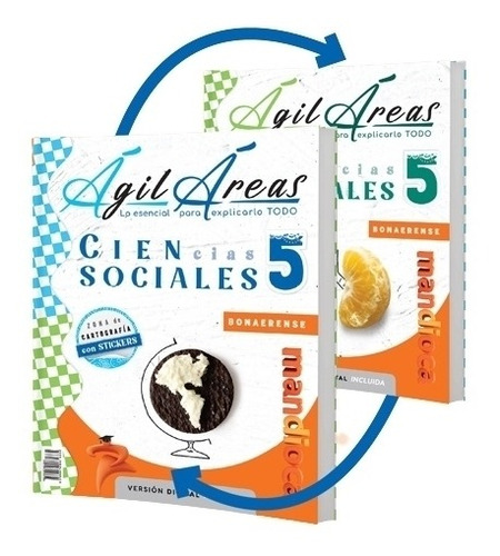 Agil Areas 5 (ciencias Sociales Y Ciencias Naturales) Bonaer