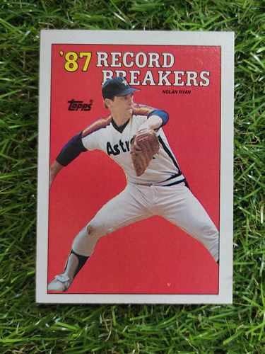 Cv Nolan Ryan 1988 Topps Record Breakers 11 Temporadas 200 K