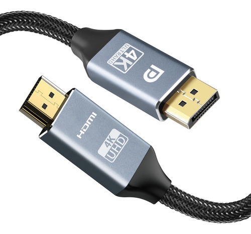 Cable Atc Dp A Cable Hdmi, Ordenador A Tv, Monitor