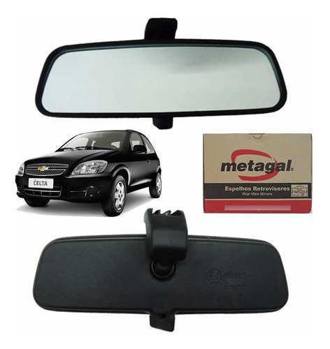 Retrovisor Interno Celta 2003 04 2005 2006 2007 08 Original 