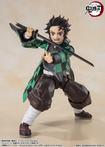 Tanjiro Kamado Demon Slayer: Kimetsu No Yaiba Sh Figuarts
