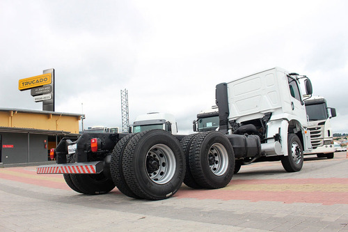 Caminhão Vw 31280 6x4 - 2015 = Documentado Para Caçamba