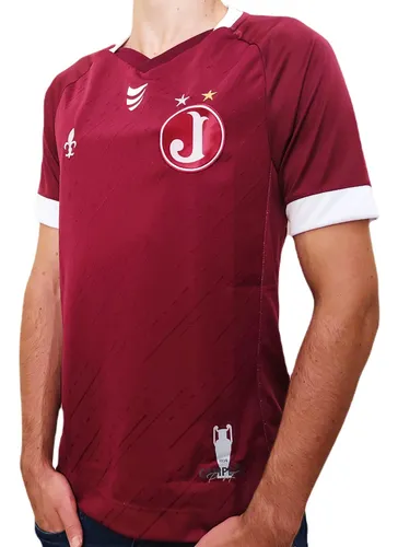 Kappa Juventus da Mooca Supporter Burgundy Polo Shirt