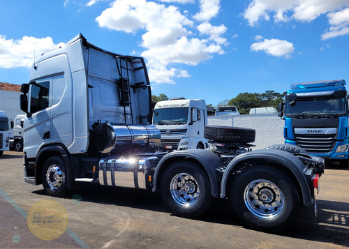 Scania R 540 Highline 6x4 Ano 2022/23 Completo C/ Retarder