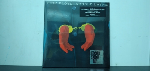 Vinilo Pink Floyd Arnold Layne Lp 7 Pulgadas Rsd