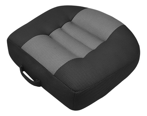 Cojín Para Asiento Elevador De Coche, Cojín Negro Y Gris