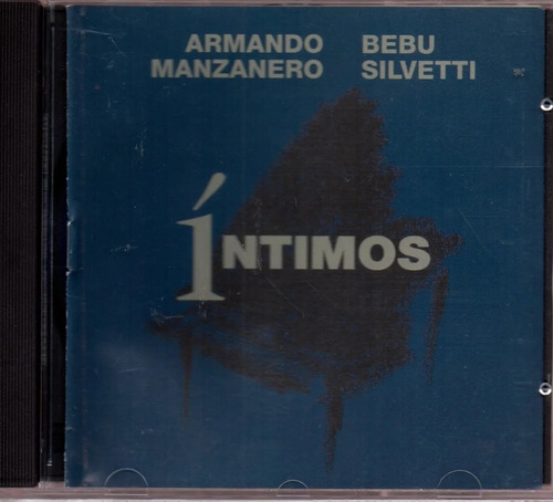Cd Intimos Armando Manzanero Bebu Silvetti