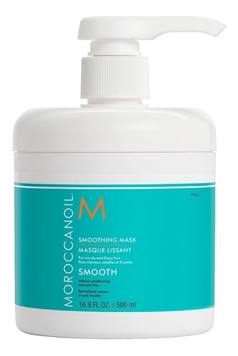 Moroccanoil Smooth Mascara Antifrizz Argan Pelo Dañado 500ml