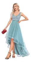 Comprar Lujoso Vestido De Fiesta, Largo Irregular. Productos Premium