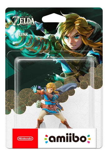 Nintendo Amiibo Loz Tears Of The Kingdom Link Figura