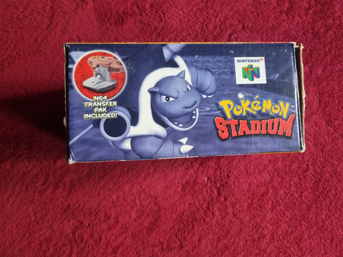 Pokémon Stadium Nintendo 64 N64 Traducción Gb (Usado)