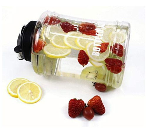 Botellas De Agua Con Asa Jarra De Agua De Medio Galón 2 Litr