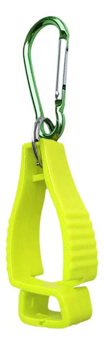 10pcs Porta Clip Percha Para Buceo Trabajo Guantes De Trab