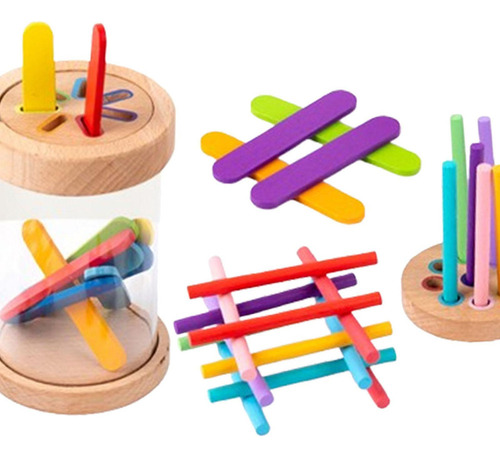 Nuevo Palo Clasificador De Colores For Niños, Taza