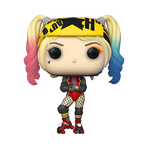 Pop! Heroes: Birds Of Prey - Harley Quinn (roller Derby), 3,