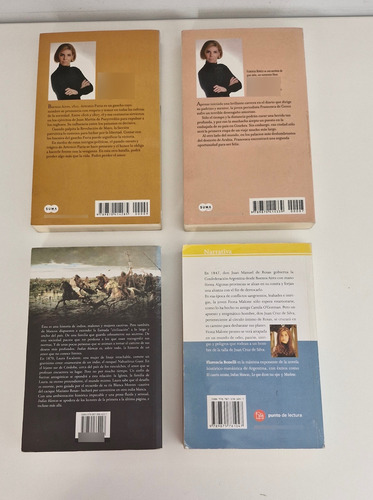 Lote 4 Libros Andrea Bonelli Tamaño Chico (Usado)