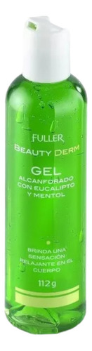 Gel Alcanforado Con Eucalipto Y Mentol 112gr Fuller