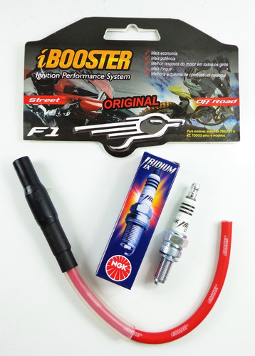 Kit Ibooster F1 + Ngk Cr7eix Iridium  Yamaha Xt 660r