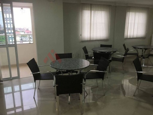 Pronto Para Morar 02 Quartos Com Suíte, Com Baixo Custo De Condomínio - Charlotte Royal Residence - Mi117