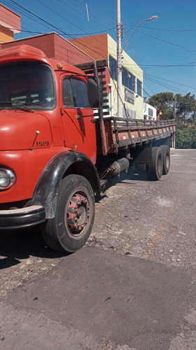 Imagem 1 de 7 de Mercedes Benz Mb 1519 Truck