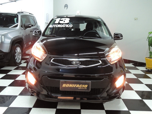 Imagem 4 de 20 de Picanto 1.0 Ex Automático 2013 Completo Impecável