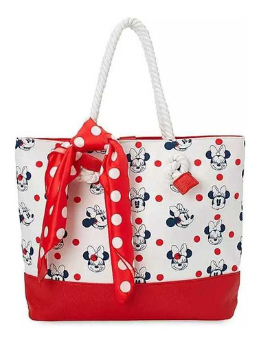 Disney Store Bolso Tote Infantil  Minnie Mouse 