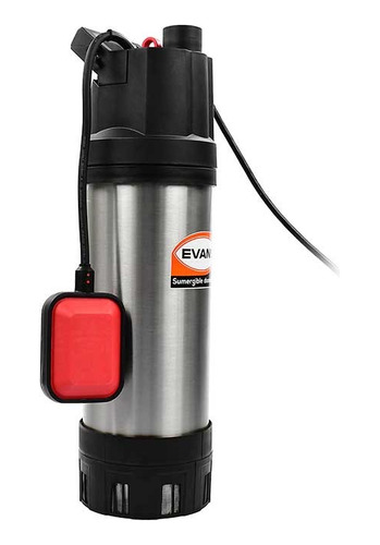 Bomba Sumergible Domestica Evans Sum2me050f-f 1/2 Hp 1 PuLG